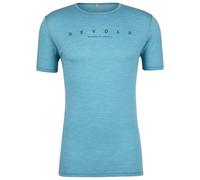 Devold - Active Kerning Tee - Haut en mérinos - L - skyblue