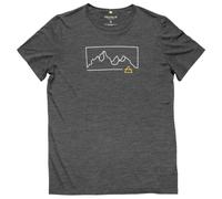 T-Shirt DEVOLD ACTIVE ''OUTLINE'' TEE MAN (Anthracite) Homme L