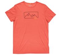Devold Of Norway Active Outline Short Sleeve T-shirt Orange M Homme
