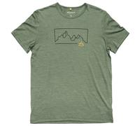 T-Shirt DEVOLD ACTIVE ''OUTLINE'' TEE MAN (FOREST) Homme XL