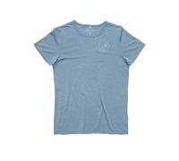 Devold - Active Spring Tee - T-shirt en laine mérinos femme Skyblue - XS
