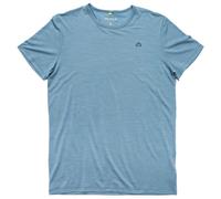 Devold - Active Tee - Haut en mérinos - XL - skyblue