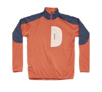 Devold - Adventure Jacket Man - Polaire homme Brick - L