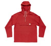 Devold - Archive Anorak - Sweat à capuche English Red - XL