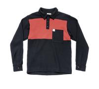 Devold - Archive Ferry Polo - Polo Deep Marine - L