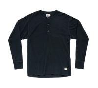 Devold - Archive Henly LS - T-shirt en laine mérinos Ink - XL