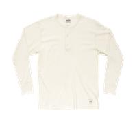 Devold - Archive Henly LS - T-shirt en laine mérinos White - S