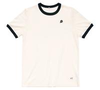 Devold - Archive Ringer Tee - Haut en mérinos - M - white / ink