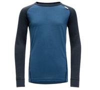Devold Of Norway Breeze Merino Long Sleeve T-shirt Bleu 12 Years Enfants