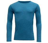 Devold Breeze manches longues homme M mélange de bleu