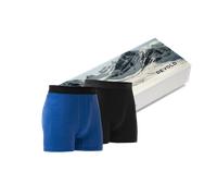 Devold - Breeze Merino 150 Boxer 2Pk - Boxer laine mérinos homme Black / Royal - S