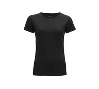 Devold Of Norway Breeze Merino 150 Short Sleeve T-shirt Noir M Femme