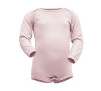 Devold - Breeze Merino Body Baby - Sous-vêtement mérinos enfant Chalk Pink - Taille de l'enfant 80 cm
