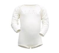Devold - Breeze Merino Body Baby - Sous-vêtement mérinos enfant Offwhite - Taille de l'enfant 86 cm