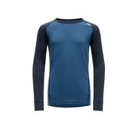 Devold - Breeze Merino Shirt Jr - T-shirt en laine mérinos enfant Ink - 14 ans