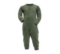Devold - Breeze Merino Sleepsuit Baby - Sous-vêtement mérinos enfant Forest - Taille de l'enfant 80 cm