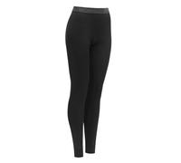 Devold - Breeze Plus Merino 200 Longs - Collant thermique laine mérinos femme Black - L