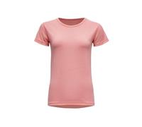 Devold - Breeze Plus Merino 200 T-Shirt - T-shirt en laine mérinos femme Apricot - S