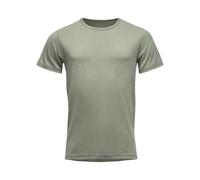 Devold - Breeze Plus Merino 200 T-Shirt - Sous-vêtement mérinos - L - fog
