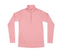 Devold - Breeze Plus Merino 200 Zip Neck - Maillot thermique laine mérinos femme Apricot - XS