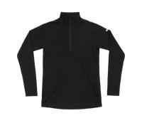 Devold - Breeze Plus Merino 200 Zip Neck - Maillot thermique laine mérinos femme Black - L