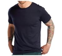 Devold Of Norway Breeze Merino 150 Short Sleeve T-shirt Noir M Homme