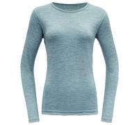 Devold - Breeze Woman Shirt - Sous-vêtement mérinos - XL - cameo melange