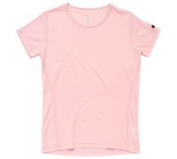 T shirt manches longues devold breeze merino 150 femme rose