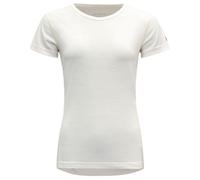 T shirt femme devold breeze merinos 150 blanc