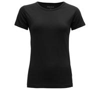 T shirt femme devold breeze merinos 150 noir
