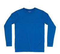 Devold - Classic L/S - Haut en mérinos - M - royal