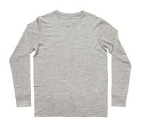 Devold - Classic L/S - Haut en mérinos - S - grey melange