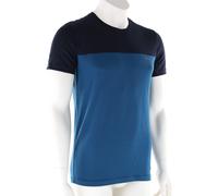 Devold - Classic Linear Tee - Haut en mérinos - S - ink / flood