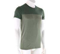 Devold Classic Linear Hommes T-shirt S Vert