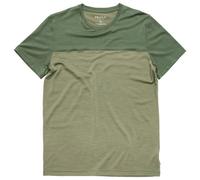 Devold Classic Linear Hommes T-shirt L Vert