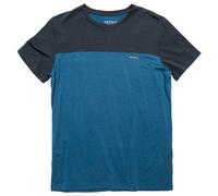 Devold Classic Linear Hommes T-shirt L Bleu