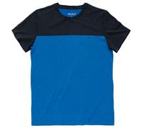 Devold - Classic Linear Tee - Haut en mérinos - XL - royal / ink