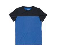 Devold - Classic Linear Tee - Haut en mérinos - L - royal / ink