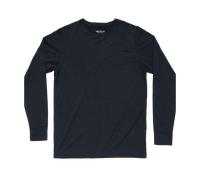 Devold - Classic LS - T-shirt en laine mérinos homme Ink - XL