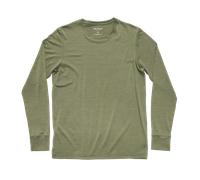 Devold - Classic LS - T-shirt en laine mérinos homme Lichen - S