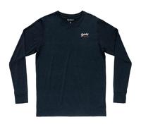 Devold - Classic Script L/S - Haut en mérinos - M - ink