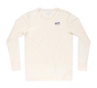 Devold - Classic Script L/S - Haut en mérinos - XL - white