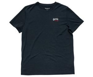 Devold - Classic Script Tee - Haut en mérinos - M - ink