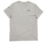 Devold - Classic Script Tee - Haut en mérinos - S - grey melange