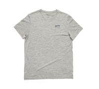 Devold - Classic Script Tee - T-shirt en laine mérinos homme Grey Melange - XL