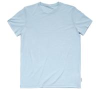 Devold Of Norway Classic Short Sleeve T-shirt Bleu L Homme