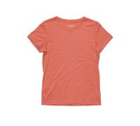Devold Of Norway Classic Short Sleeve T-shirt Rouge,Orange L Femme