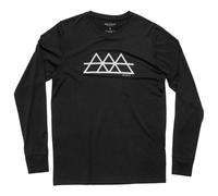 Devold - Classic Triple L/S - Haut en mérinos - XL - black