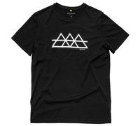 Devold - Classic Triple Tee - Haut en mérinos - XXL - black