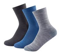 Devold - Daily Light Kid Sock 3-Pack - Chaussettes en laine mérinos - EU 28-30 - kid mix